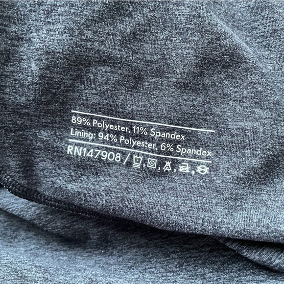 Outdoor Voices Cloudknit Joggers in Heather Charcoal Grey size L - Picture 9 of 12